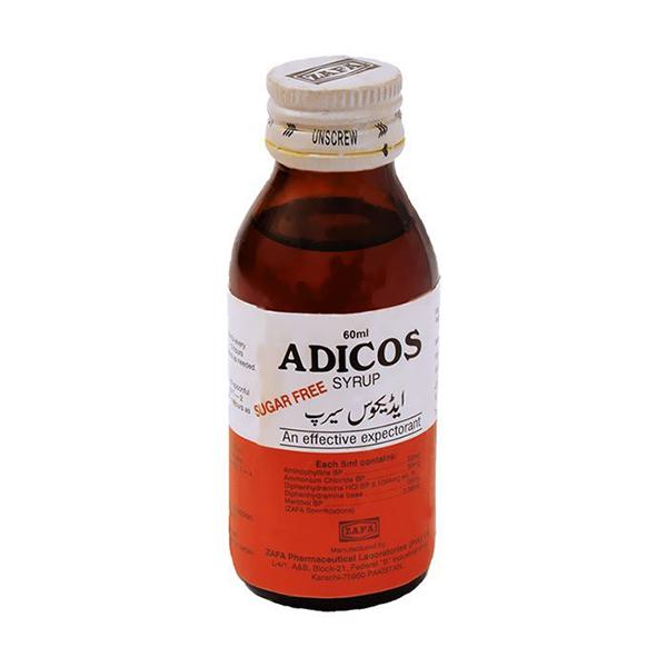 Adicos Syrup 120ml 1's